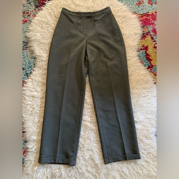 Vintage 90s pin stripe pants - Picture 2 of 10
